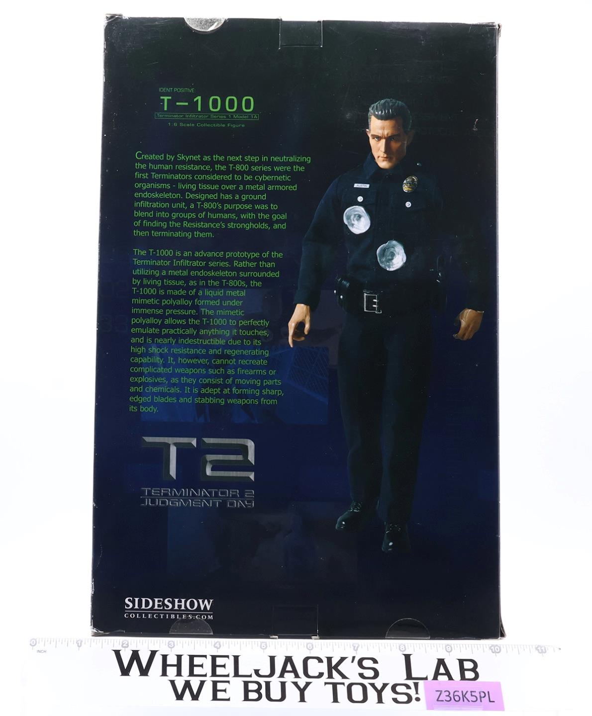 T-1000 Terminator 2 Judgement Day T2 Sideshow Collectibles 1/6 Figure NEW MIB