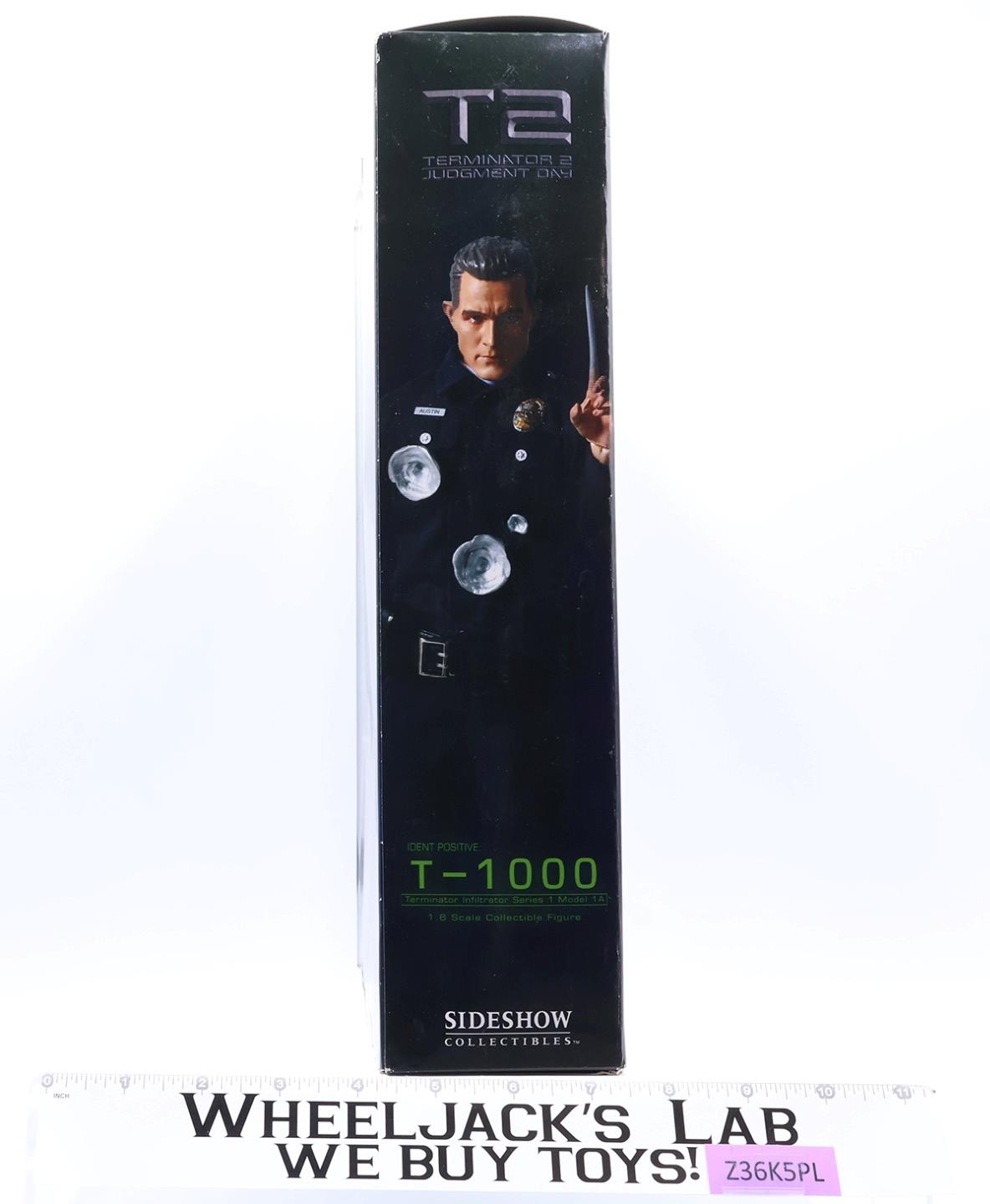 T-1000 Terminator 2 Judgement Day T2 Sideshow Collectibles 1/6 Figure NEW MIB