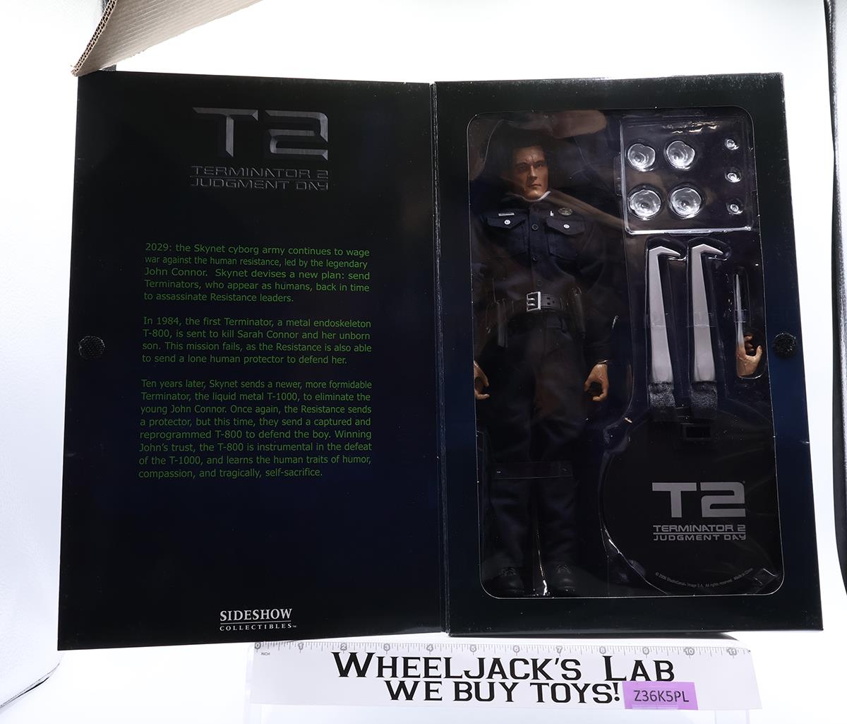 T-1000 Terminator 2 Judgement Day T2 Sideshow Collectibles 1/6 Figure NEW MIB
