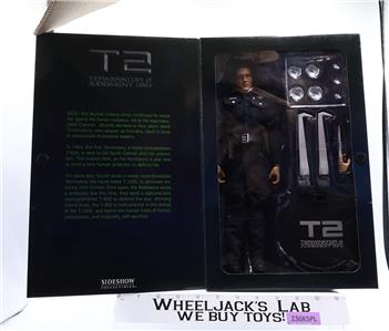 T-1000 Terminator 2 Judgement Day T2 Sideshow Collectibles 1/6
