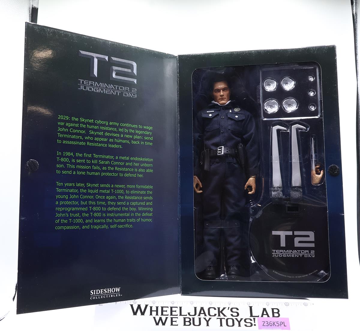 T-1000 Terminator 2 Judgement Day T2 Sideshow Collectibles 1/6 Figure NEW MIB