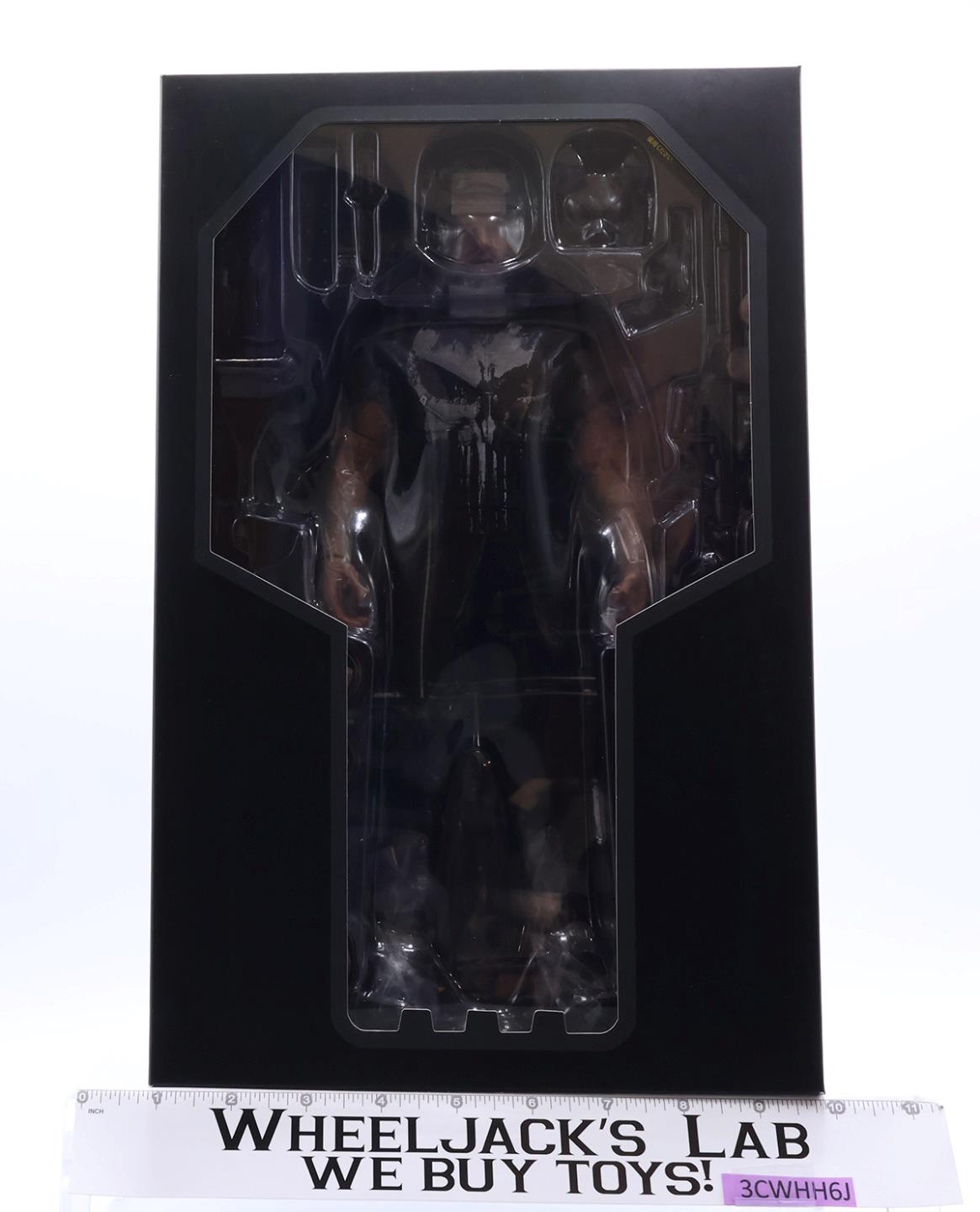 TMS004 Daredevil The Punisher Netflix Marvel Hot Toys 1:6 Action Figure NEW MIB