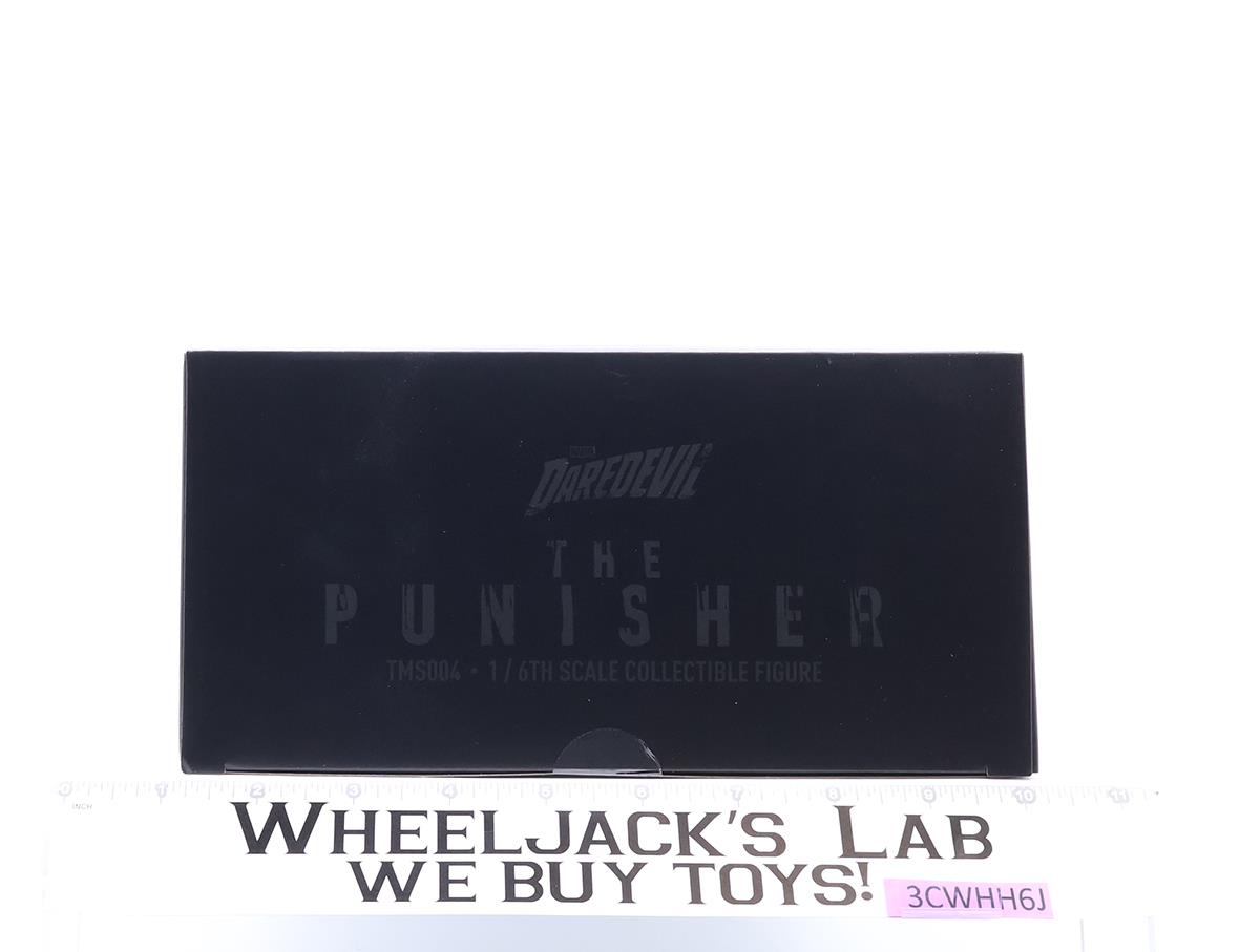 TMS004 Daredevil The Punisher Netflix Marvel Hot Toys 1:6 Action Figure NEW MIB