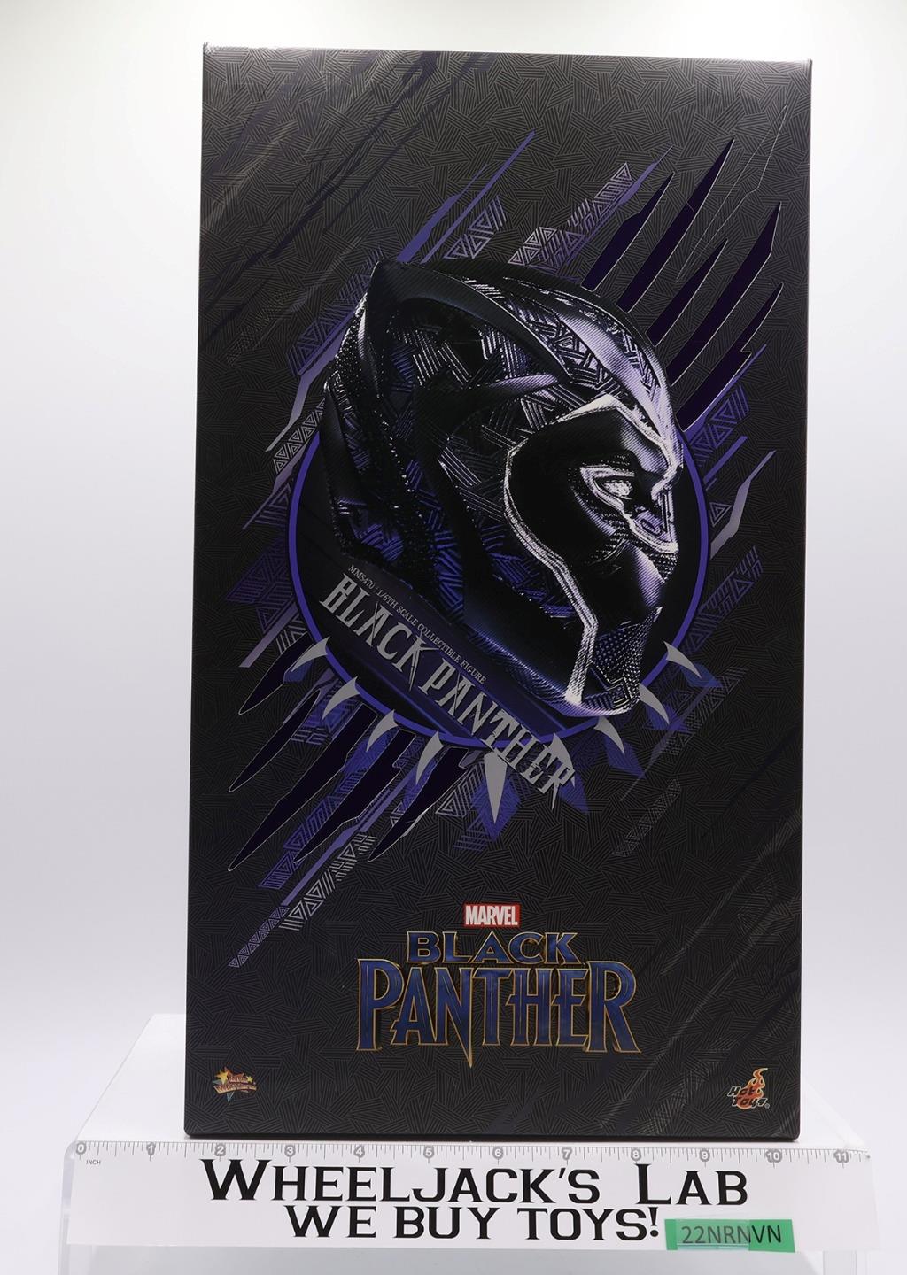 MMS470 Black Panther Marvel Comics Hot Toys 1:6 Action Figure NEW MIB