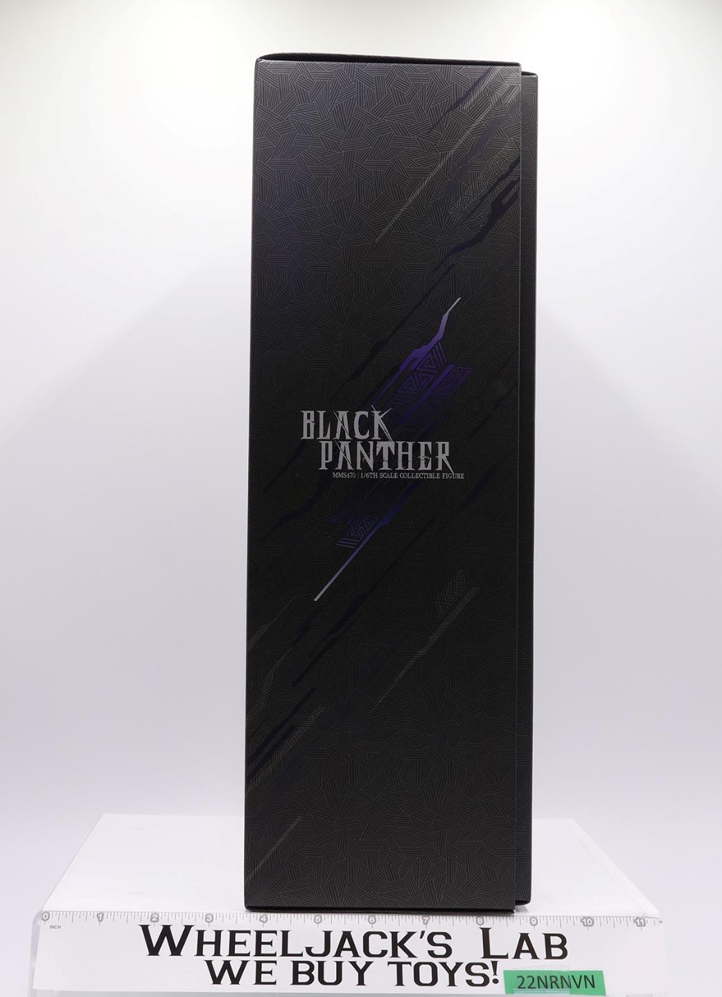 MMS470 Black Panther Marvel Comics Hot Toys 1:6 Action Figure NEW MIB