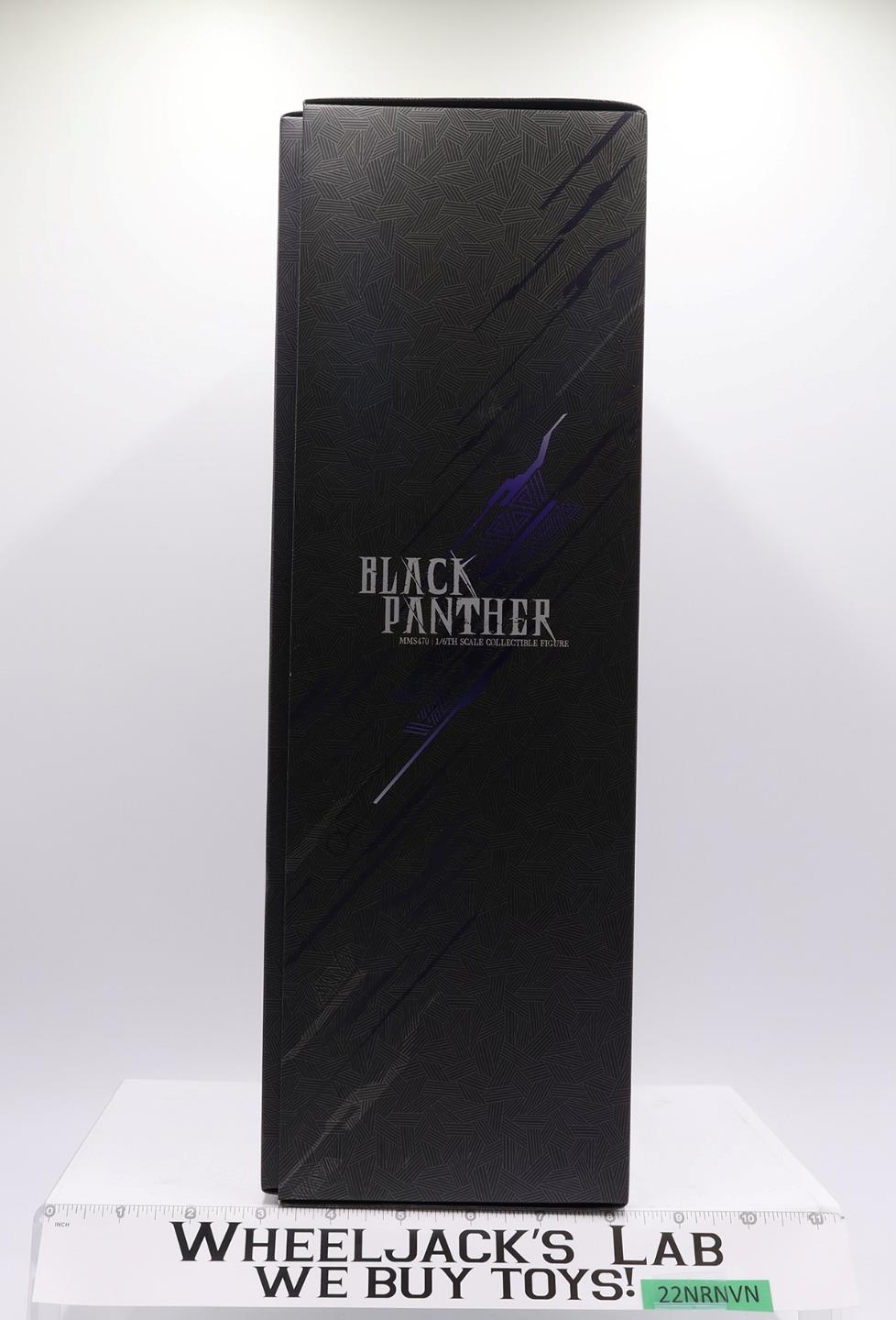 MMS470 Black Panther Marvel Comics Hot Toys 1:6 Action Figure NEW MIB