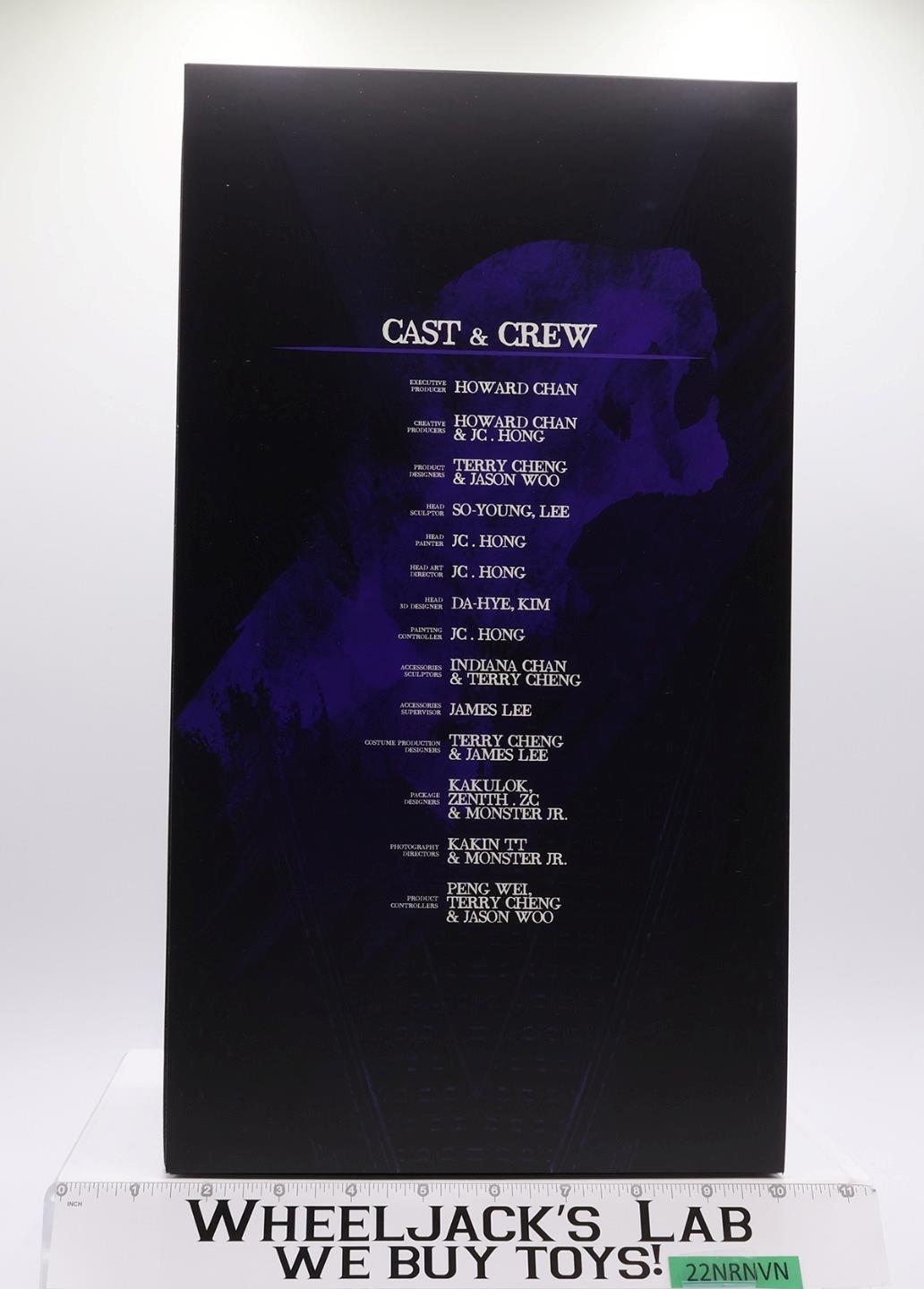 MMS470 Black Panther Marvel Comics Hot Toys 1:6 Action Figure NEW MIB