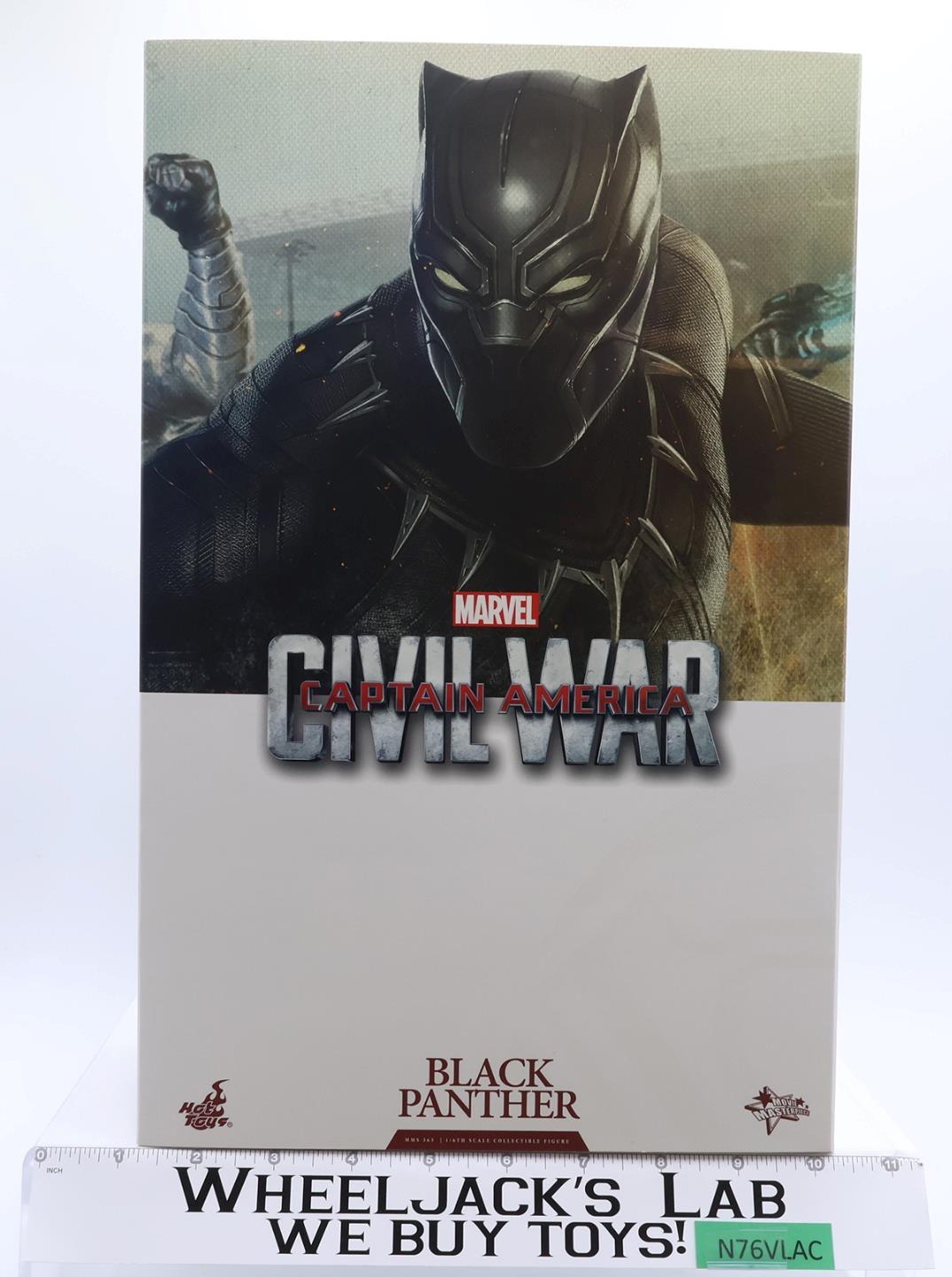 MMS363 Black Panther Captain America Civil War 2016 Hot Toys 1/6 Figure NEW MIB