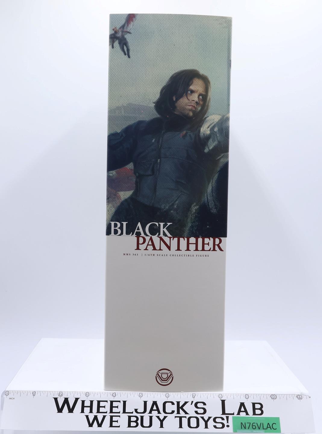 MMS363 Black Panther Captain America Civil War 2016 Hot Toys 1/6 Figure NEW MIB