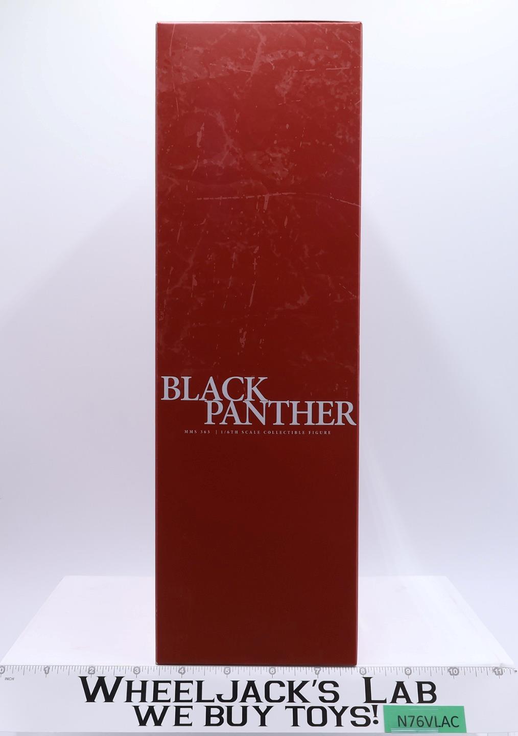 MMS363 Black Panther Captain America Civil War 2016 Hot Toys 1/6 Figure NEW MIB