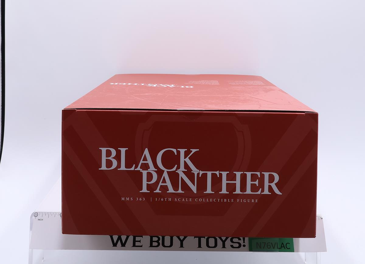 MMS363 Black Panther Captain America Civil War 2016 Hot Toys 1/6 Figure NEW MIB