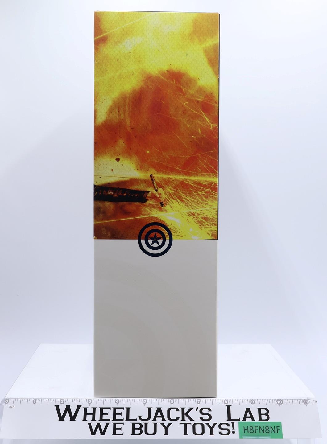 MMS350 Captain America Civil War Marvel Studios Hot Toys 1/6 Figure NEW MIB