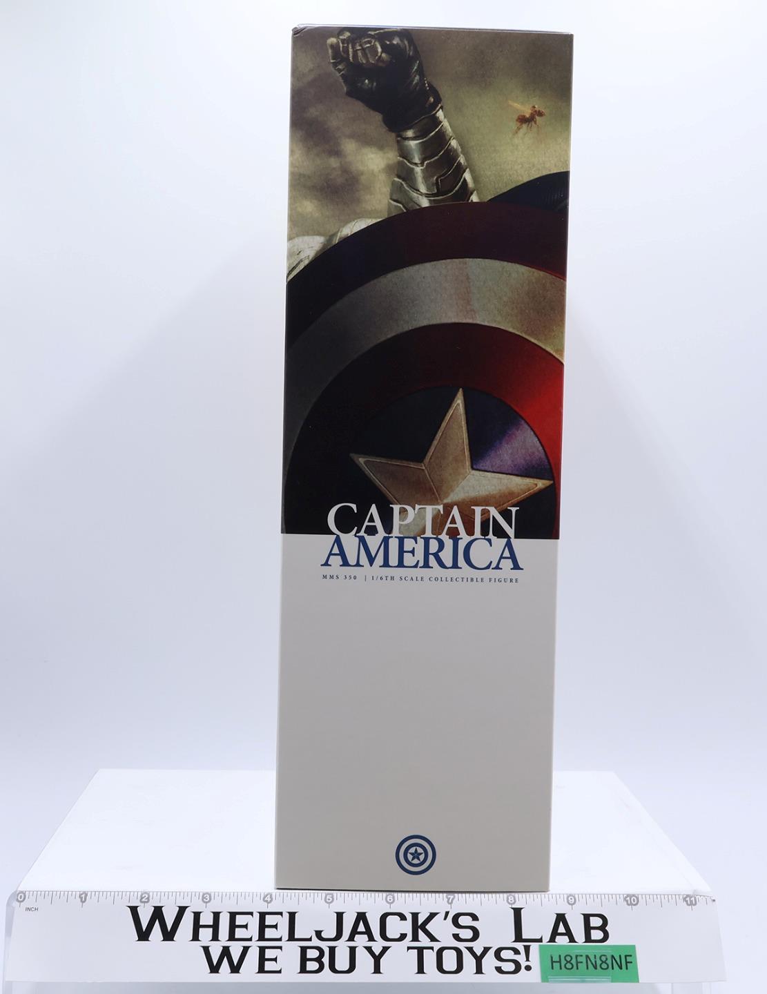 MMS350 Captain America Civil War Marvel Studios Hot Toys 1/6 Figure NEW MIB