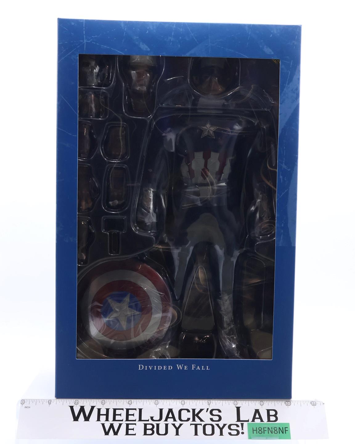 MMS350 Captain America Civil War Marvel Studios Hot Toys 1/6 Figure NEW MIB