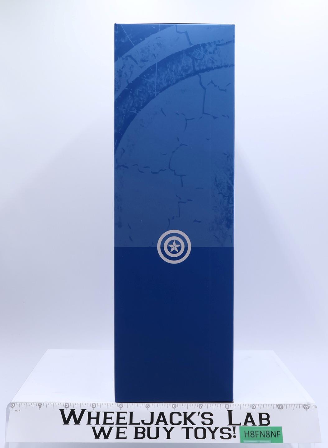 MMS350 Captain America Civil War Marvel Studios Hot Toys 1/6 Figure NEW MIB