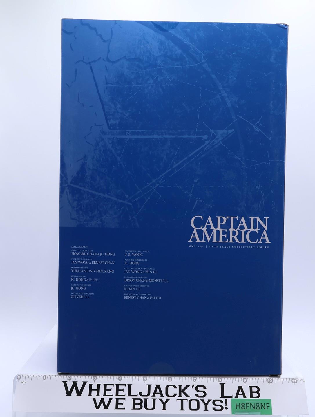 MMS350 Captain America Civil War Marvel Studios Hot Toys 1/6 Figure NEW MIB