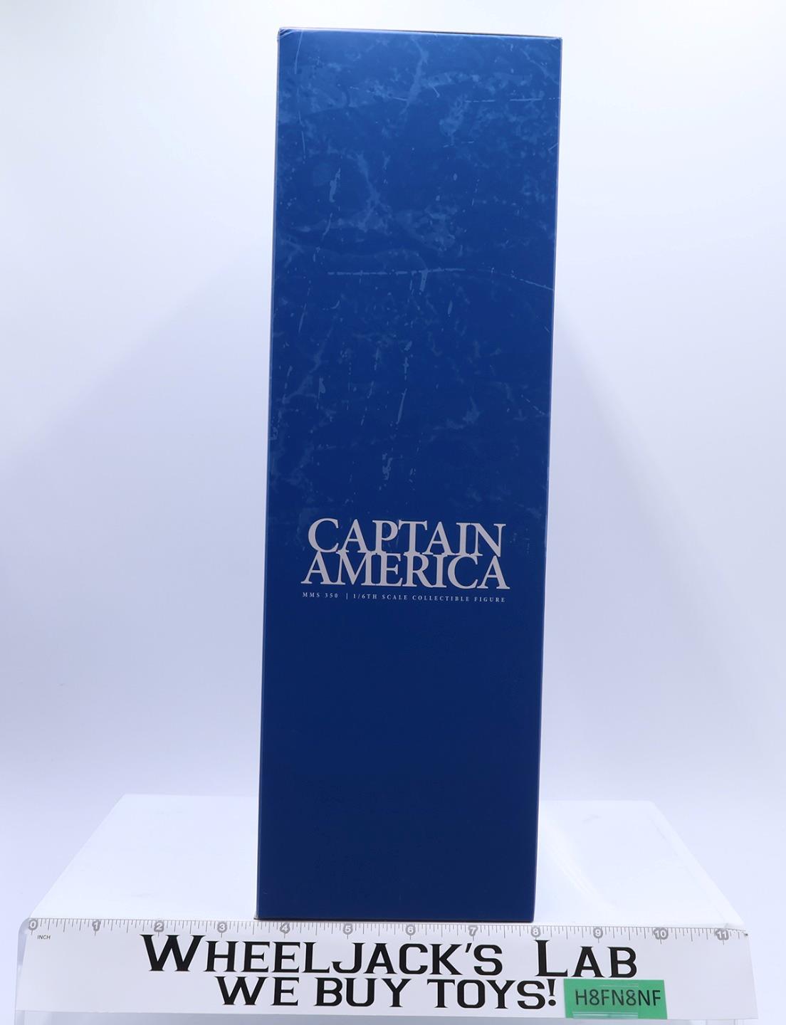 MMS350 Captain America Civil War Marvel Studios Hot Toys 1/6 Figure NEW MIB