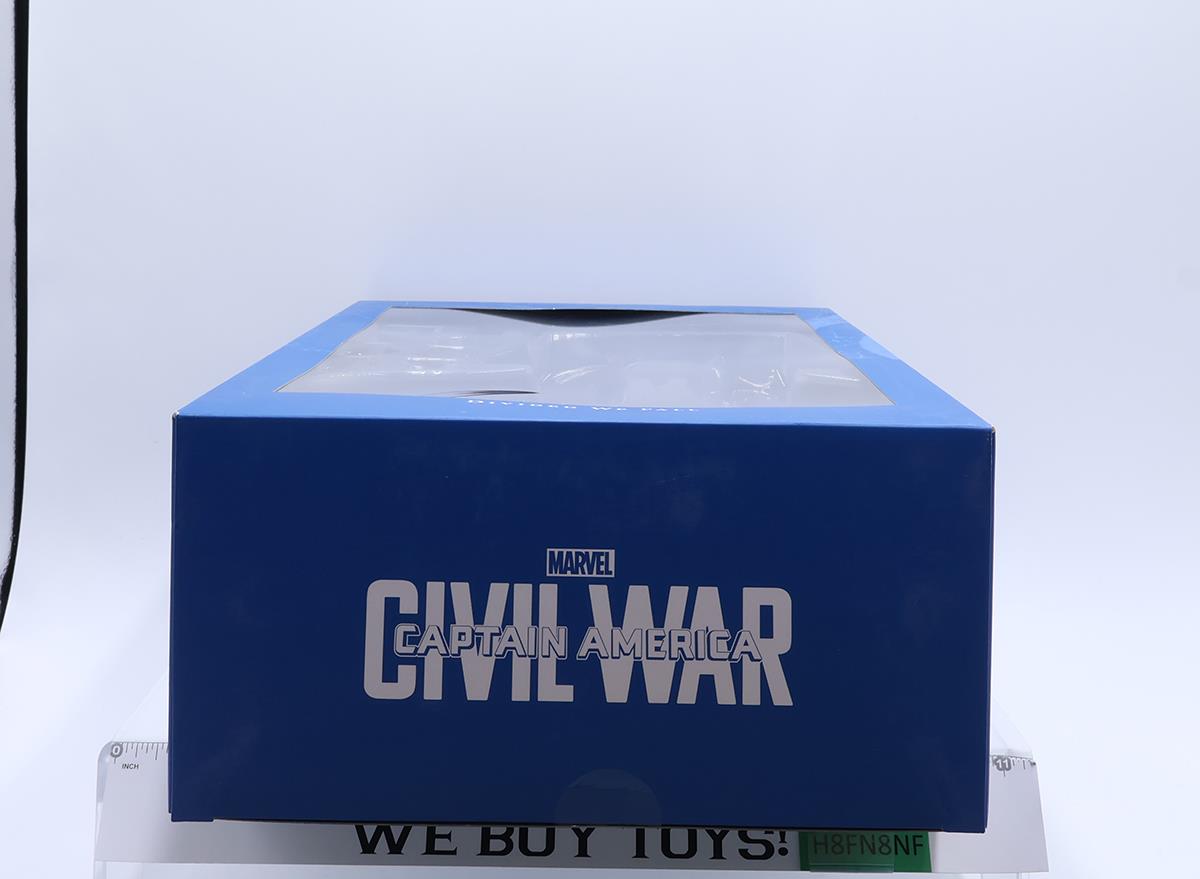 MMS350 Captain America Civil War Marvel Studios Hot Toys 1/6 Figure NEW MIB