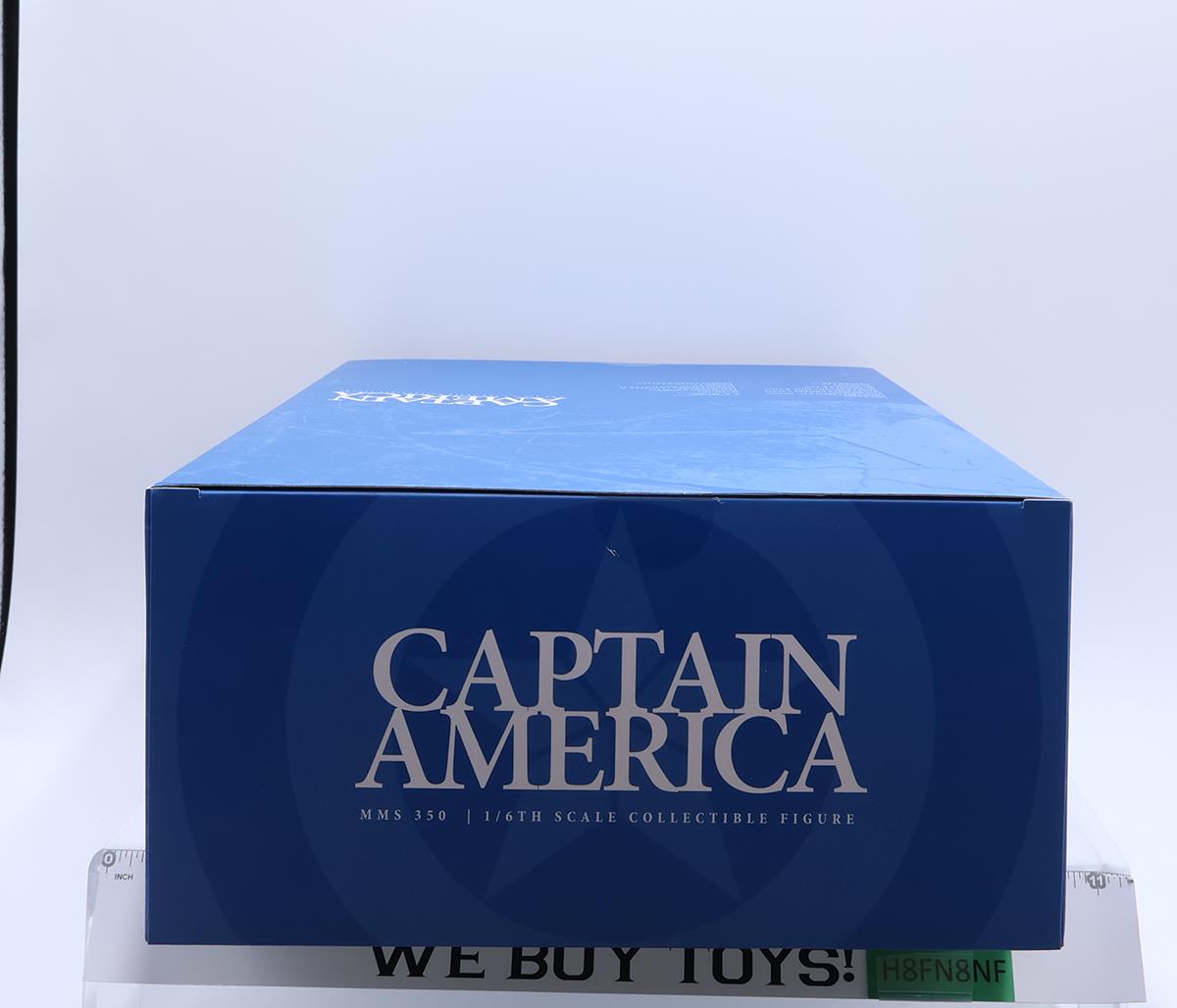 MMS350 Captain America Civil War Marvel Studios Hot Toys 1/6 Figure NEW MIB