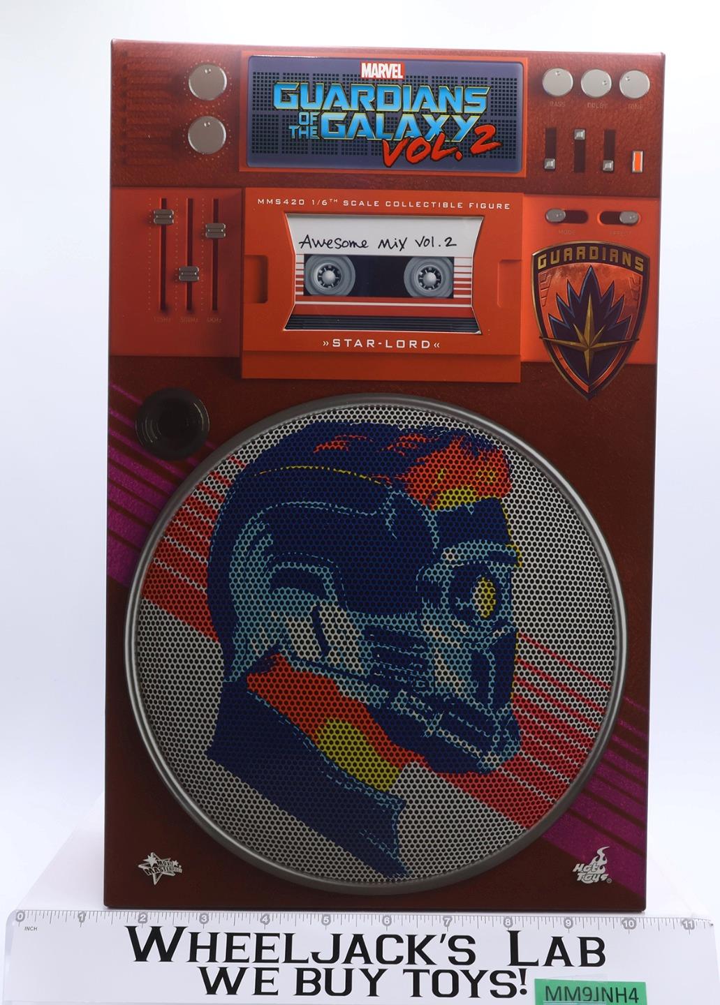 MMS420 Star Lord Deluxe Set Guardians of the Galaxy Vol 2 Hot Toys 1:6 NEW MIB