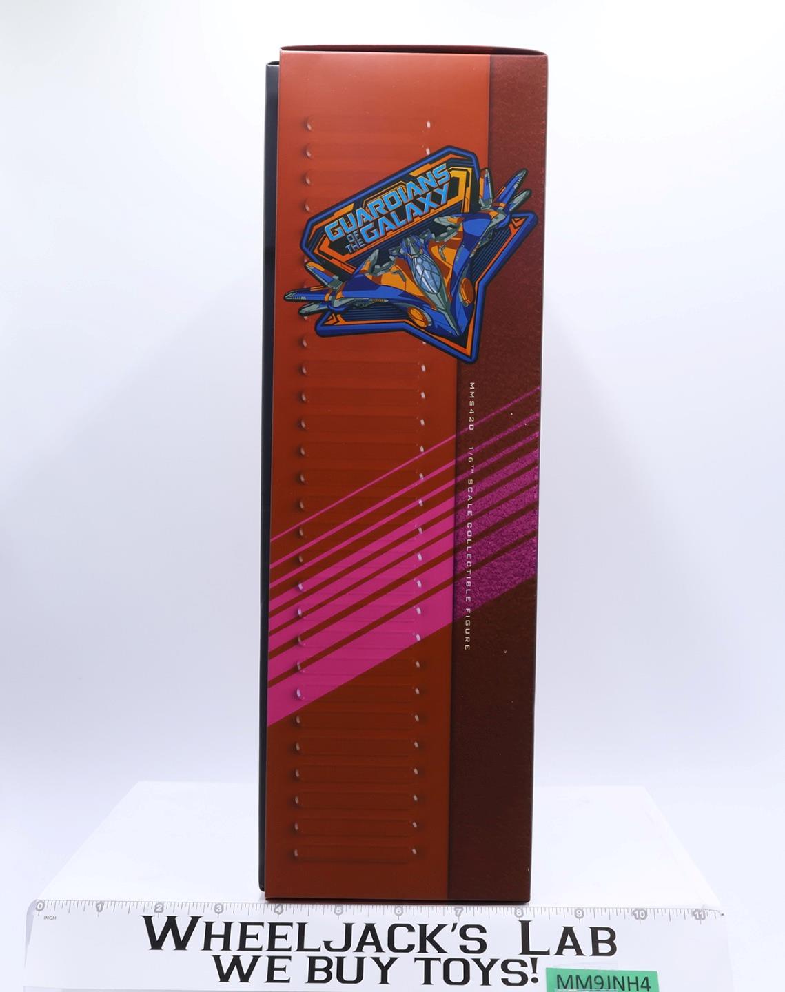 MMS420 Star Lord Deluxe Set Guardians of the Galaxy Vol 2 Hot Toys 1:6 NEW MIB