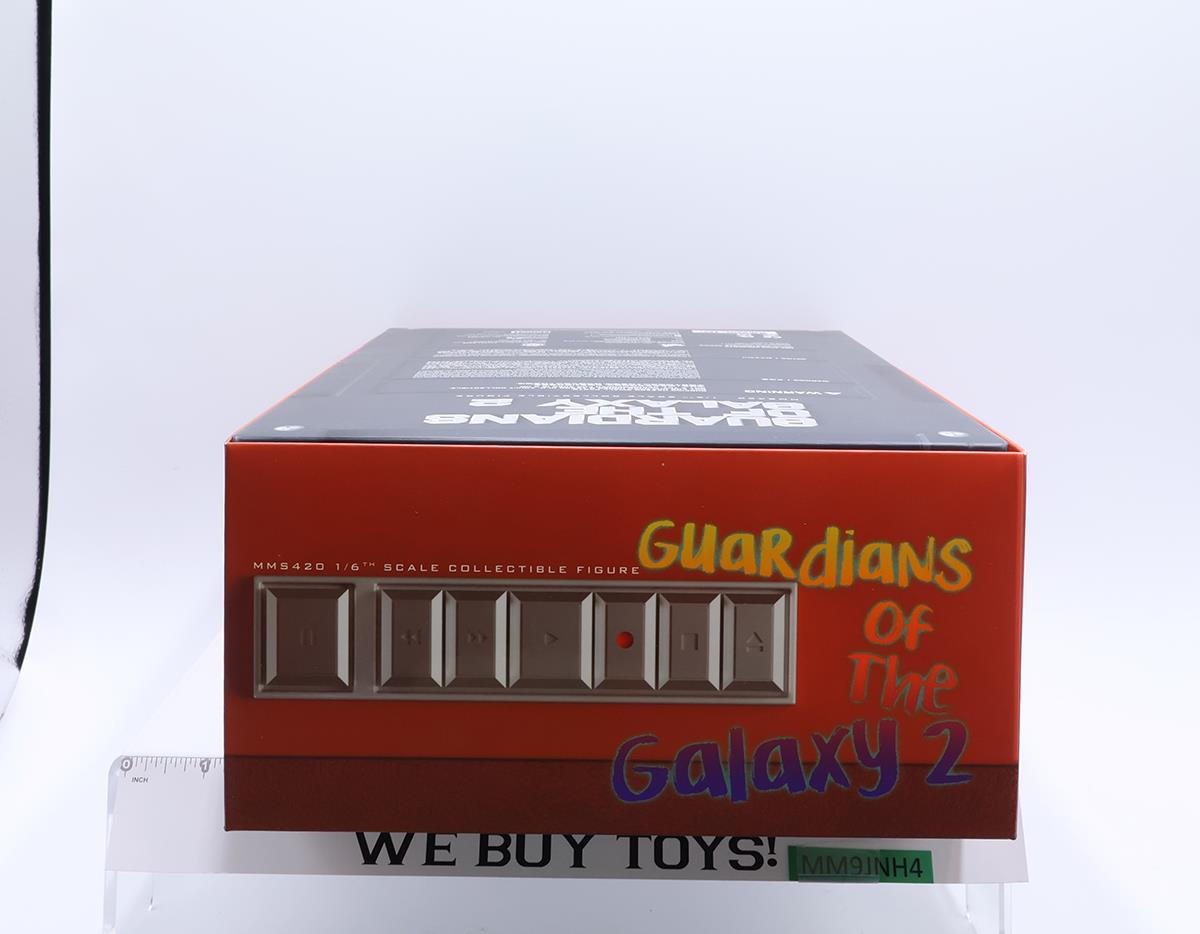 MMS420 Star Lord Deluxe Set Guardians of the Galaxy Vol 2 Hot Toys 1:6 NEW MIB