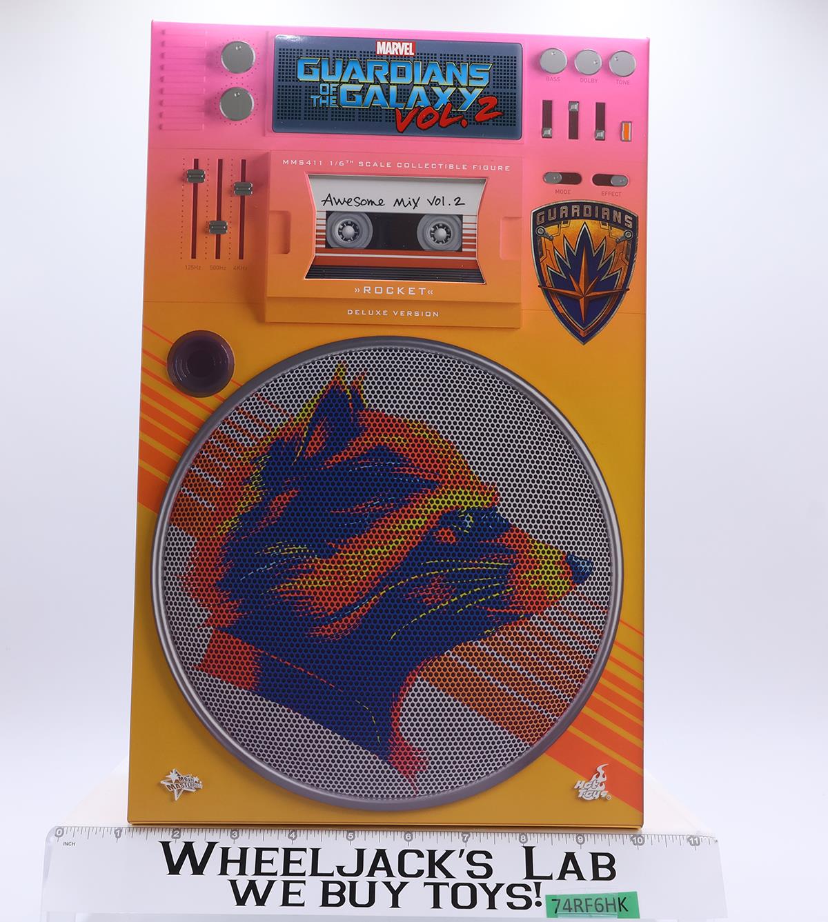 MMS411 Rocket Deluxe Set Guardians of the Galaxy Vol 2 Hot Toys 1:6 NEW MIB