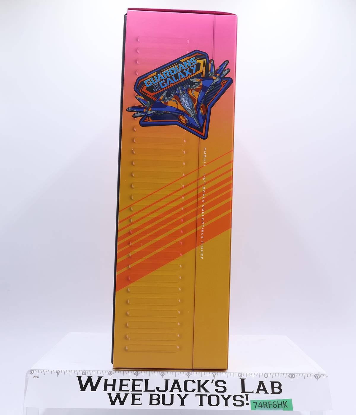 MMS411 Rocket Deluxe Set Guardians of the Galaxy Vol 2 Hot Toys 1:6 NEW MIB