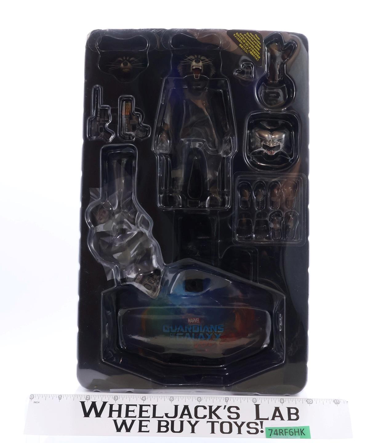 MMS411 Rocket Deluxe Set Guardians of the Galaxy Vol 2 Hot Toys 1:6 NEW MIB