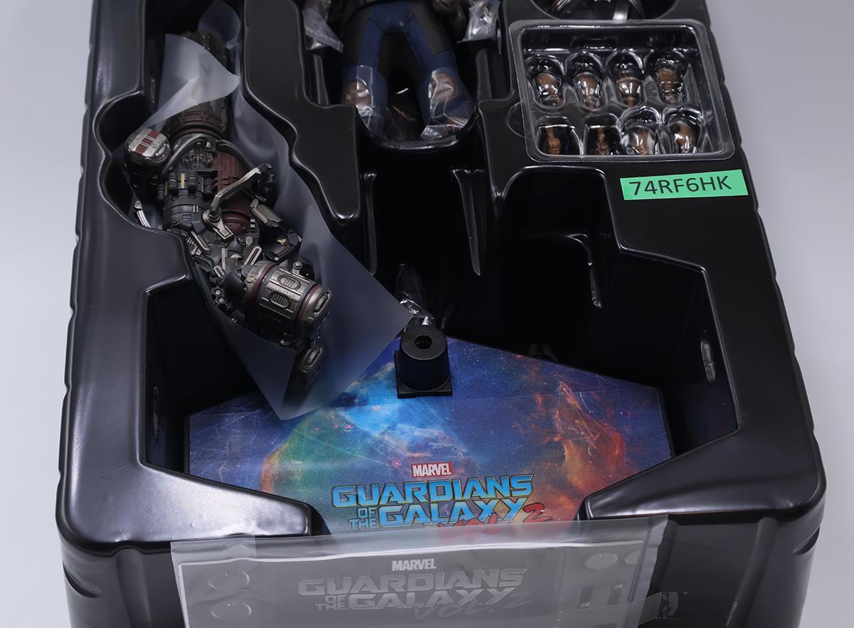 MMS411 Rocket Deluxe Set Guardians of the Galaxy Vol 2 Hot Toys 1:6 NEW MIB