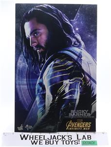 MMS509 Bucky Barnes Avengers Infinity War Marvel Comics Hot Toys 1
