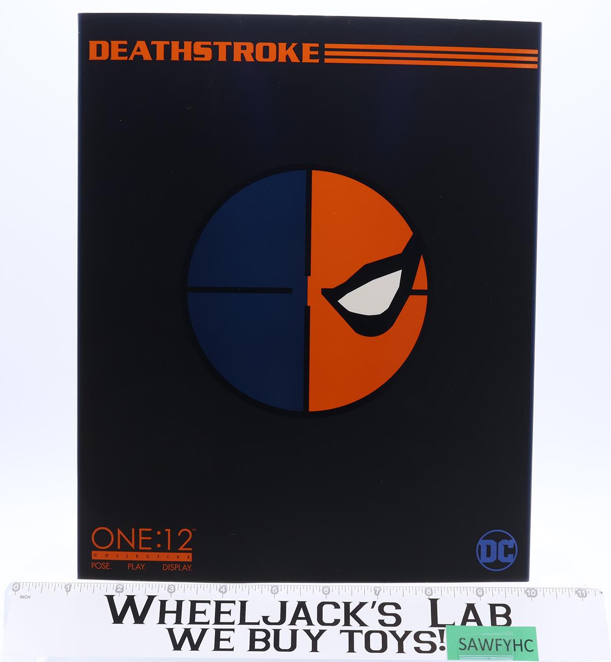 Deathstroke DC Comics Mezco One:12 6" Action Figure NEW MIB