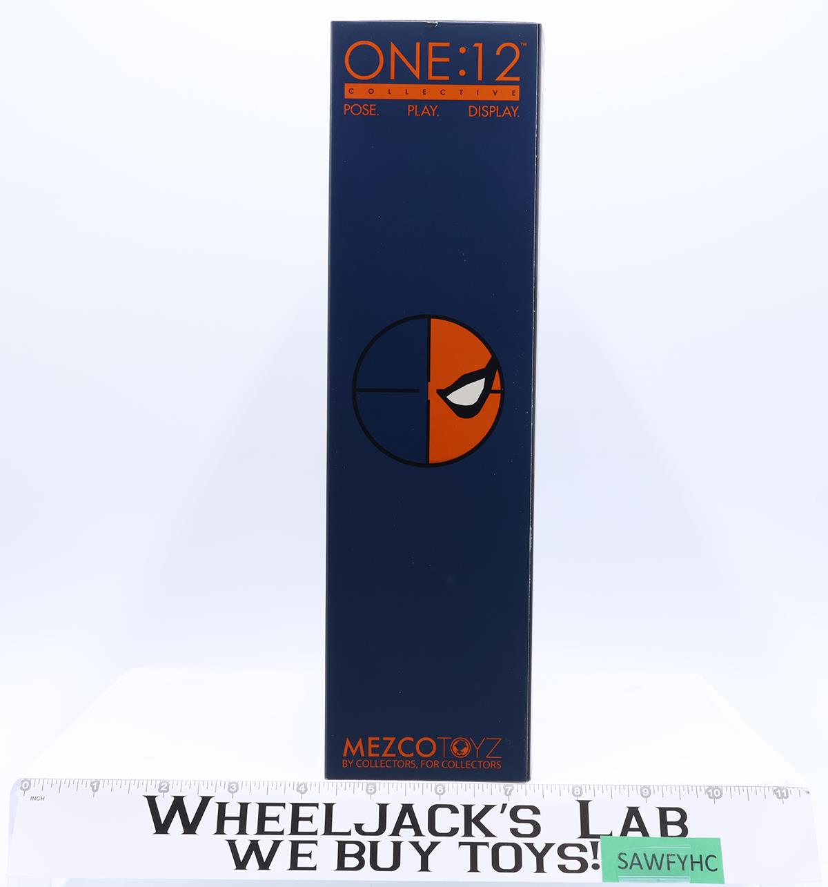 Deathstroke DC Comics Mezco One:12 6" Action Figure NEW MIB