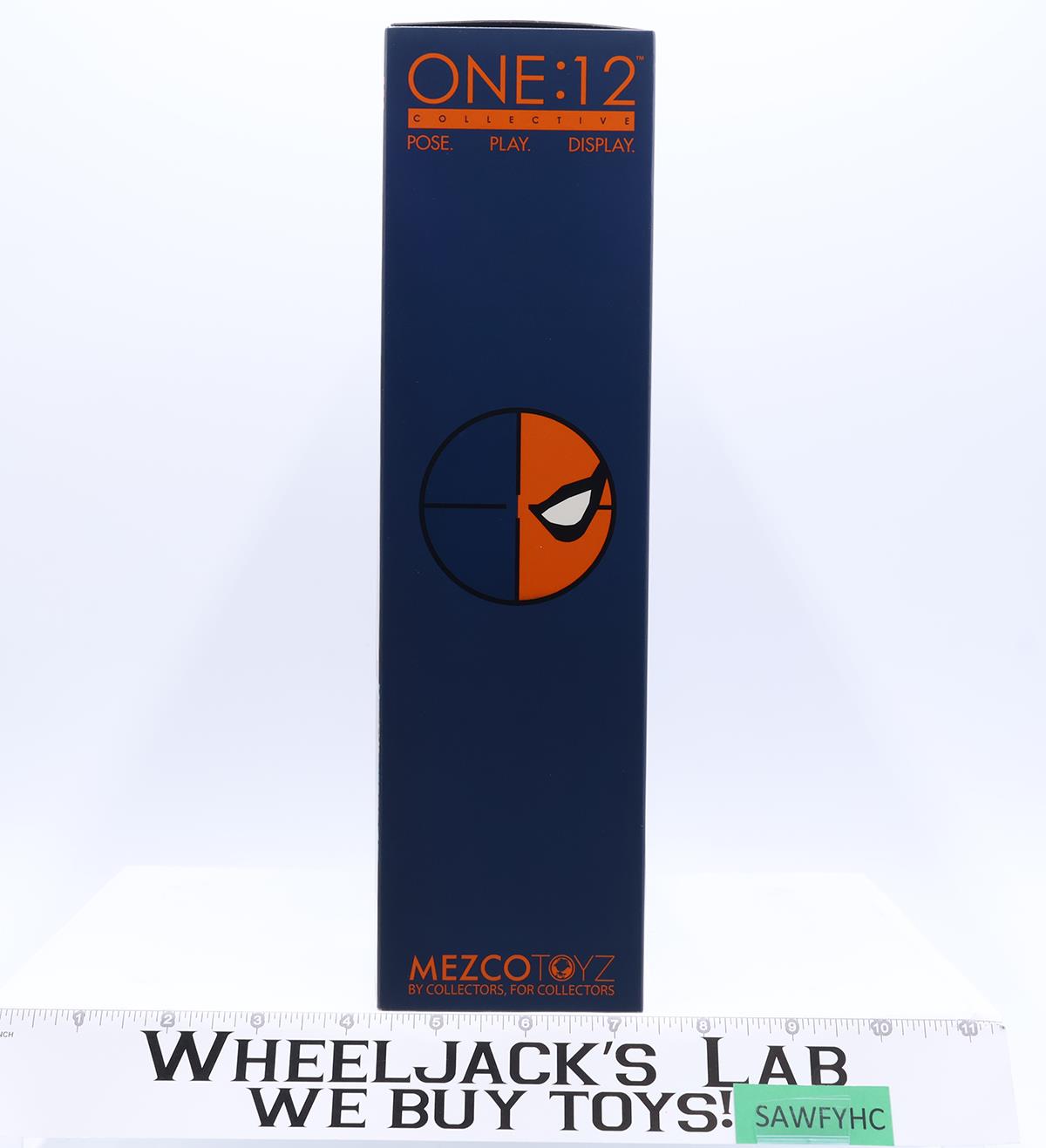 Deathstroke DC Comics Mezco One:12 6" Action Figure NEW MIB