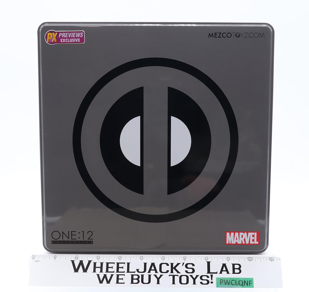 Deadpool PX Exclusive Marvel Comics 2017 Mezco One:12 6" Action Figure NEW MIB