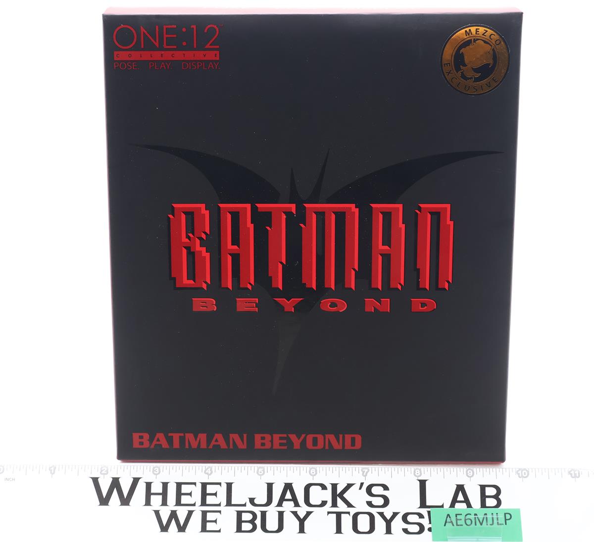 Batman Beyond DC Comics 2018 Mezco One:12 6" Action Figure NEW MIB