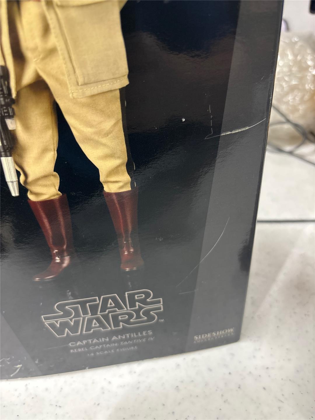 Captain Antilles 1:6 Figure Star Wars 2009 Sideshow Collectibles NEW MIB