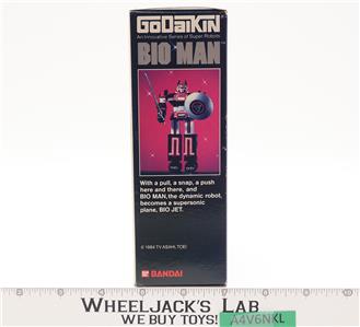 Bio Man Godaikin Chogokin 1984 Bandai Popy Japan 5