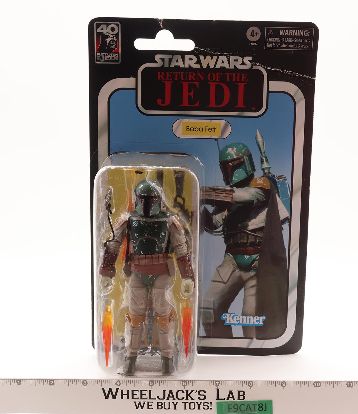 Boba Fett Star Wars Black Series 40th Anniversary 2023 Hasbro Figure NEW SEALED