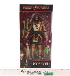Scorpion Mortal Kombat 2019 McFarlane Toys Action Figure NEW