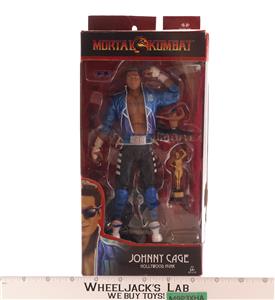 Johnny Cage Mortal Kombat 2020 McFarlane Toys Action Figure NEW