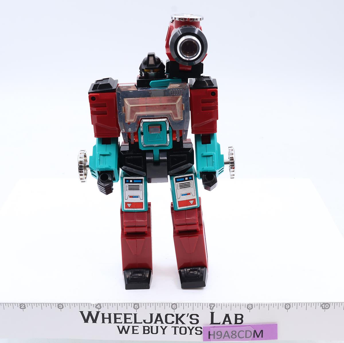 Perceptor 100% Complete 1984 Vintage G1 Transformers Microscope Figure