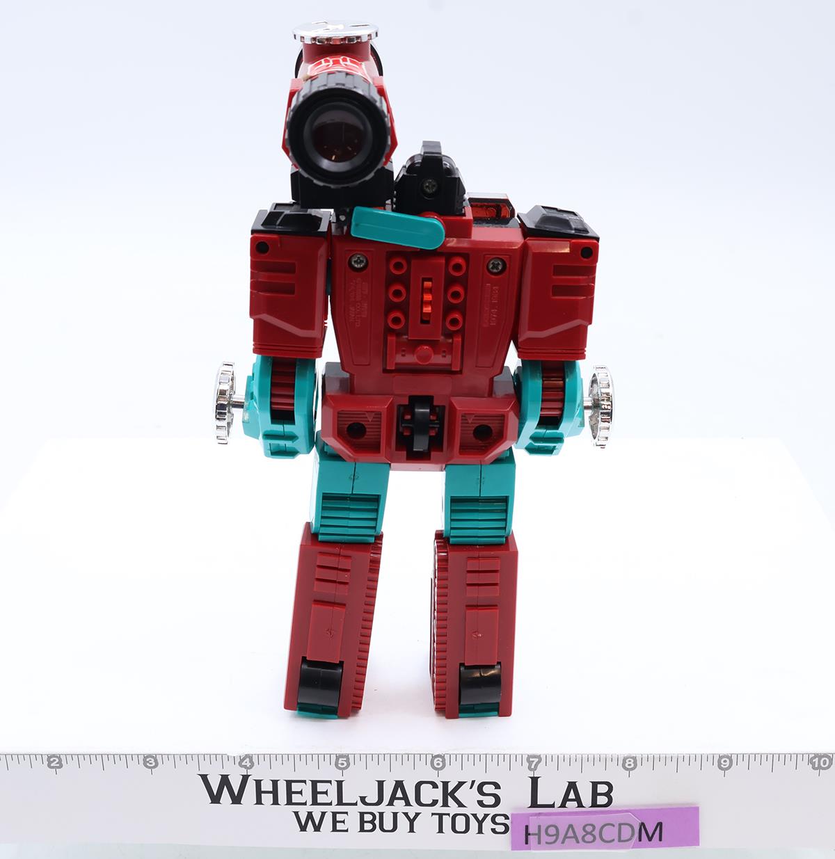 Perceptor 100% Complete 1984 Vintage G1 Transformers Microscope Figure