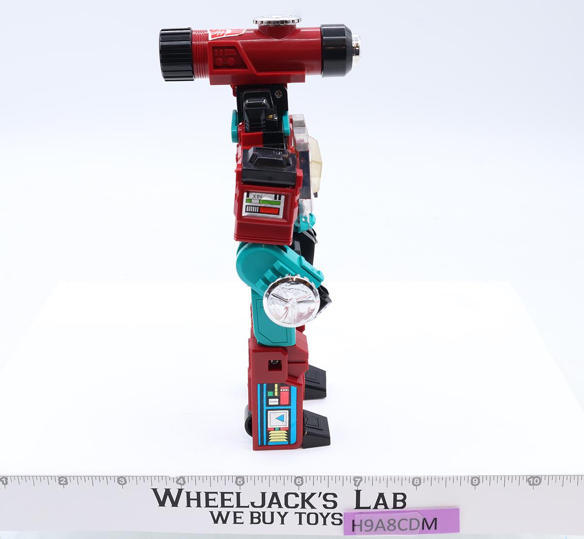 Perceptor 100% Complete 1984 Vintage G1 Transformers Microscope Figure