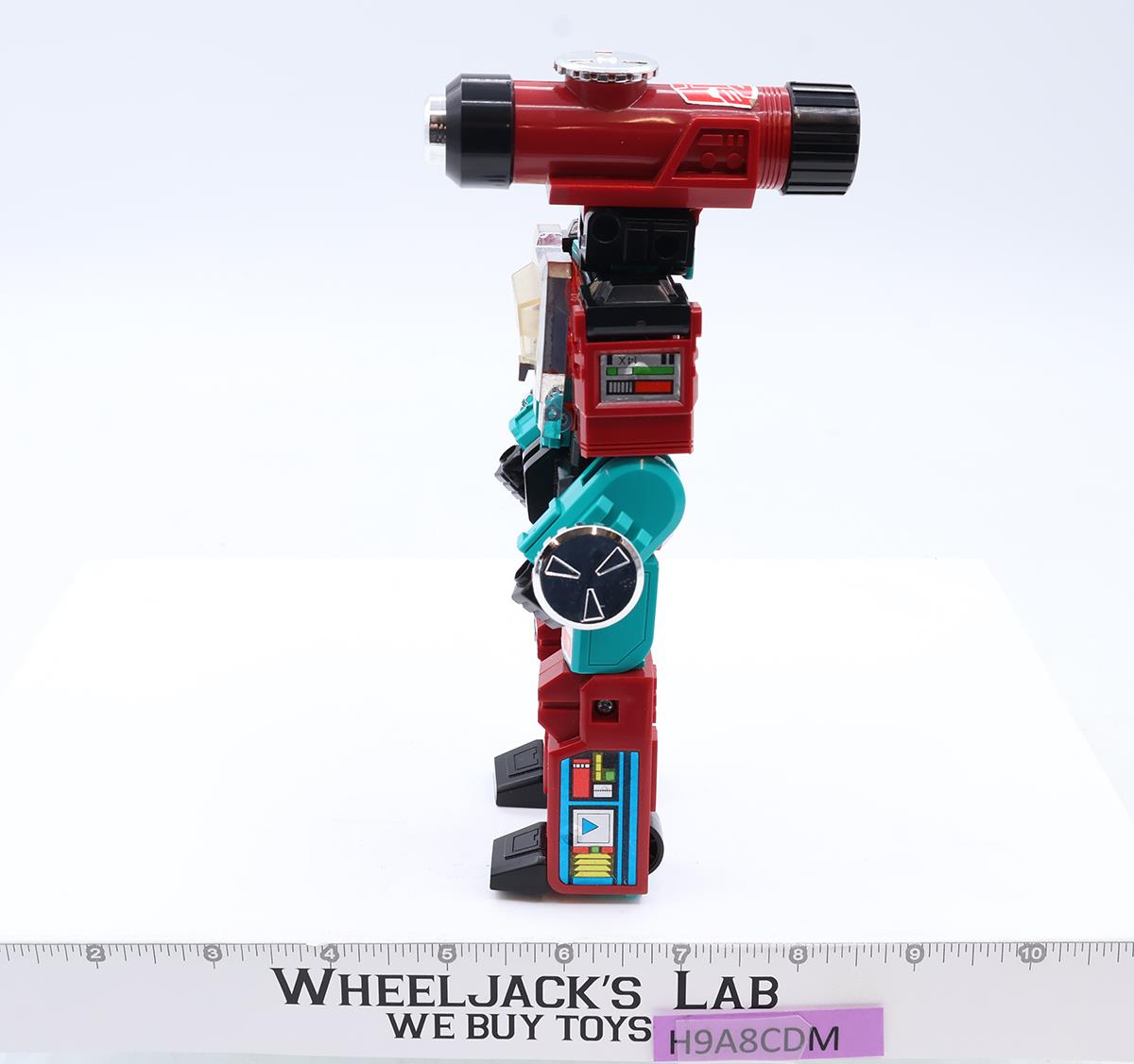 Perceptor 100% Complete 1984 Vintage G1 Transformers Microscope Figure