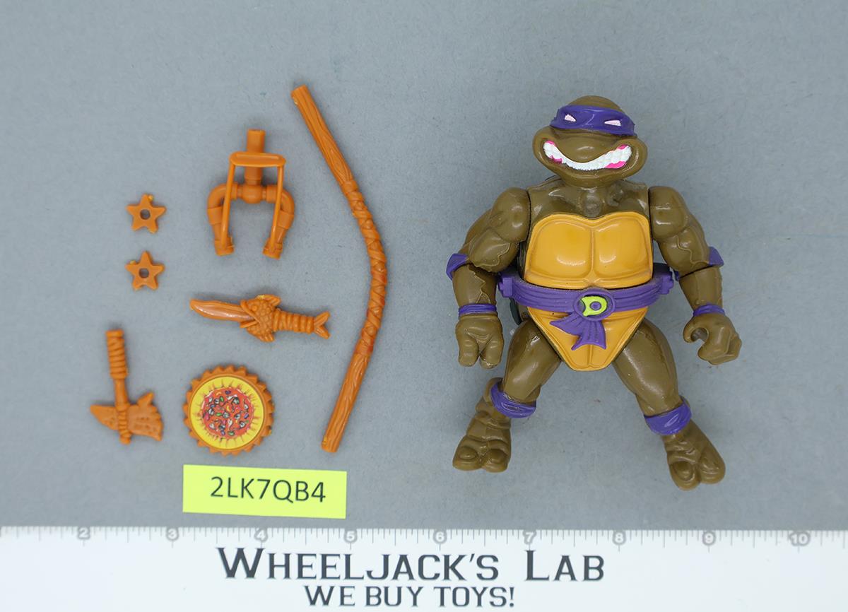 Storage Shell Donatello Teenage Mutant Ninja Turtles TMNT 1991 Playmates Vintage