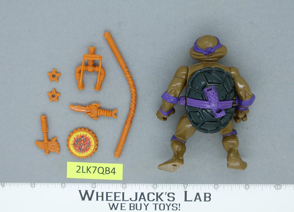 Storage Shell Donatello Teenage Mutant Ninja Turtles TMNT 1991 Playmates Vintage