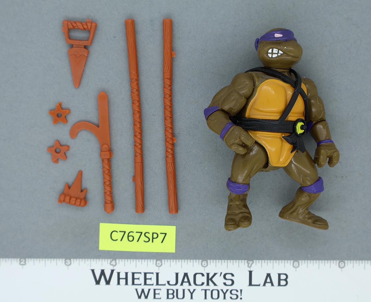 Donatello HARD HEAD Complete Teenage Mutant Ninja Turtles TMNT Playmates 1988