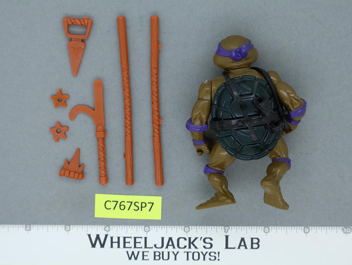 Donatello HARD HEAD Complete Teenage Mutant Ninja Turtles TMNT Playmates 1988