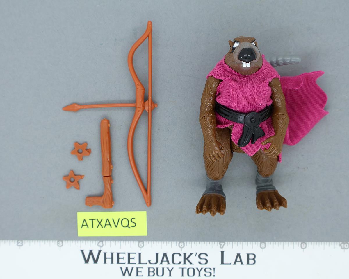Splinter HARD HEAD 100% Complete Teenage Mutant Ninja Turtle Playmates